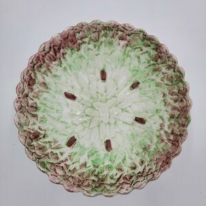 Seymour Mann 9x4 Asparagus Rare Vintage Hand Painted Serving Bowl Easter Spring